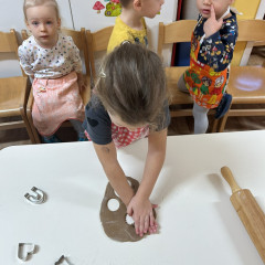 1. třída Pečení vánočního cukroví