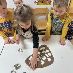 1. třída Pečení vánočního cukroví