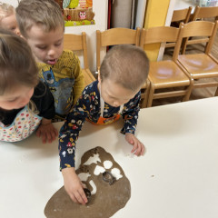 1. třída Pečení vánočního cukroví