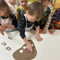 1. třída Pečení vánočního cukroví