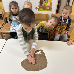 1. třída Pečení vánočního cukroví