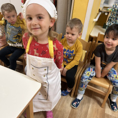 1. třída Pečení vánočního cukroví