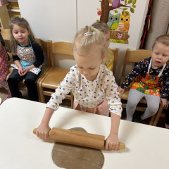 1. třída Pečení vánočního cukroví