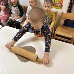 1. třída Pečení vánočního cukroví