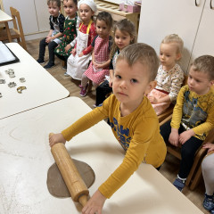 1. třída Pečení vánočního cukroví