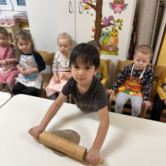 1. třída Pečení vánočního cukroví