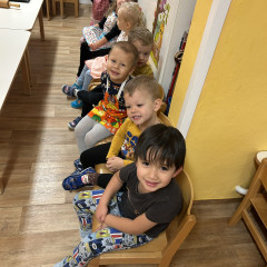 1. třída Pečení vánočního cukroví