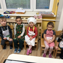 1. třída Pečení vánočního cukroví