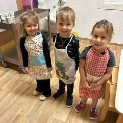 1. třída Pečení vánočního cukroví