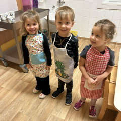 1. třída Pečení vánočního cukroví