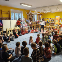 Hrajeme si s nadílkou - 1.tř.