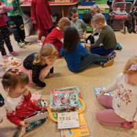 Hrajeme si s nadílkou - 1.tř.