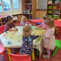 Hrajeme si s nadílkou - 1.tř.