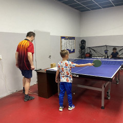 Stolní tenis - předškoláci