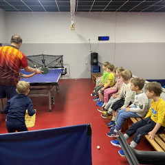 Stolní tenis - předškoláci