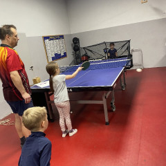 Stolní tenis - předškoláci