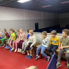 Stolní tenis - předškoláci