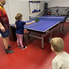Stolní tenis - předškoláci