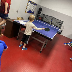 Stolní tenis - předškoláci