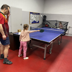 Stolní tenis - předškoláci