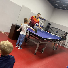Stolní tenis - předškoláci