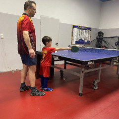 Stolní tenis - předškoláci