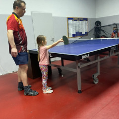 Stolní tenis - předškoláci