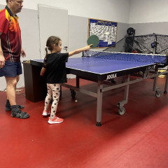 Stolní tenis - předškoláci