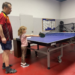 Stolní tenis - předškoláci