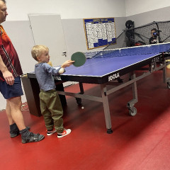Stolní tenis - předškoláci