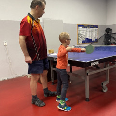Stolní tenis - předškoláci