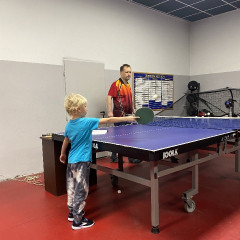 Stolní tenis - předškoláci