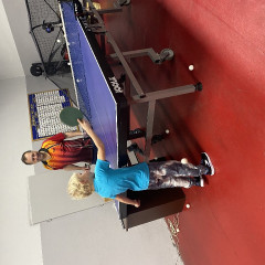 Stolní tenis - předškoláci