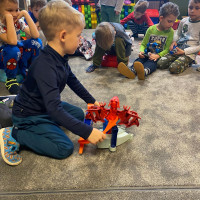 Padá snížek bělounký - 3. tř