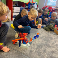 Padá snížek bělounký - 3. tř