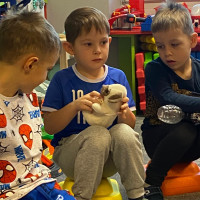 Padá snížek bělounký - 3. tř