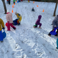 Padá snížek bělounký - 3. tř