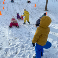 Padá snížek bělounký - 3. tř