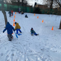 Padá snížek bělounký - 3. tř