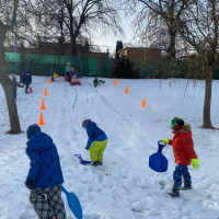 Padá snížek bělounký - 3. tř