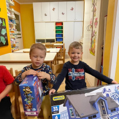 1.třída Vánoční posezení