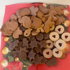 1.třída Vánoční posezení