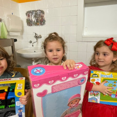 1.třída Vánoční posezení