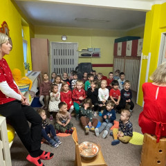 1.třída Vánoční posezení