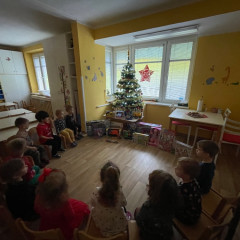 1.třída Vánoční posezení