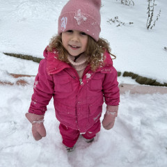 1.třída Hurá sníh