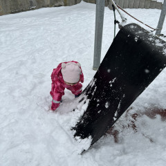 1.třída Hurá sníh