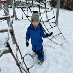 1.třída Hurá sníh