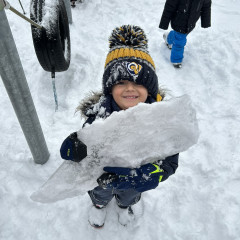 1.třída Hurá sníh