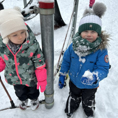 1.třída Hurá sníh